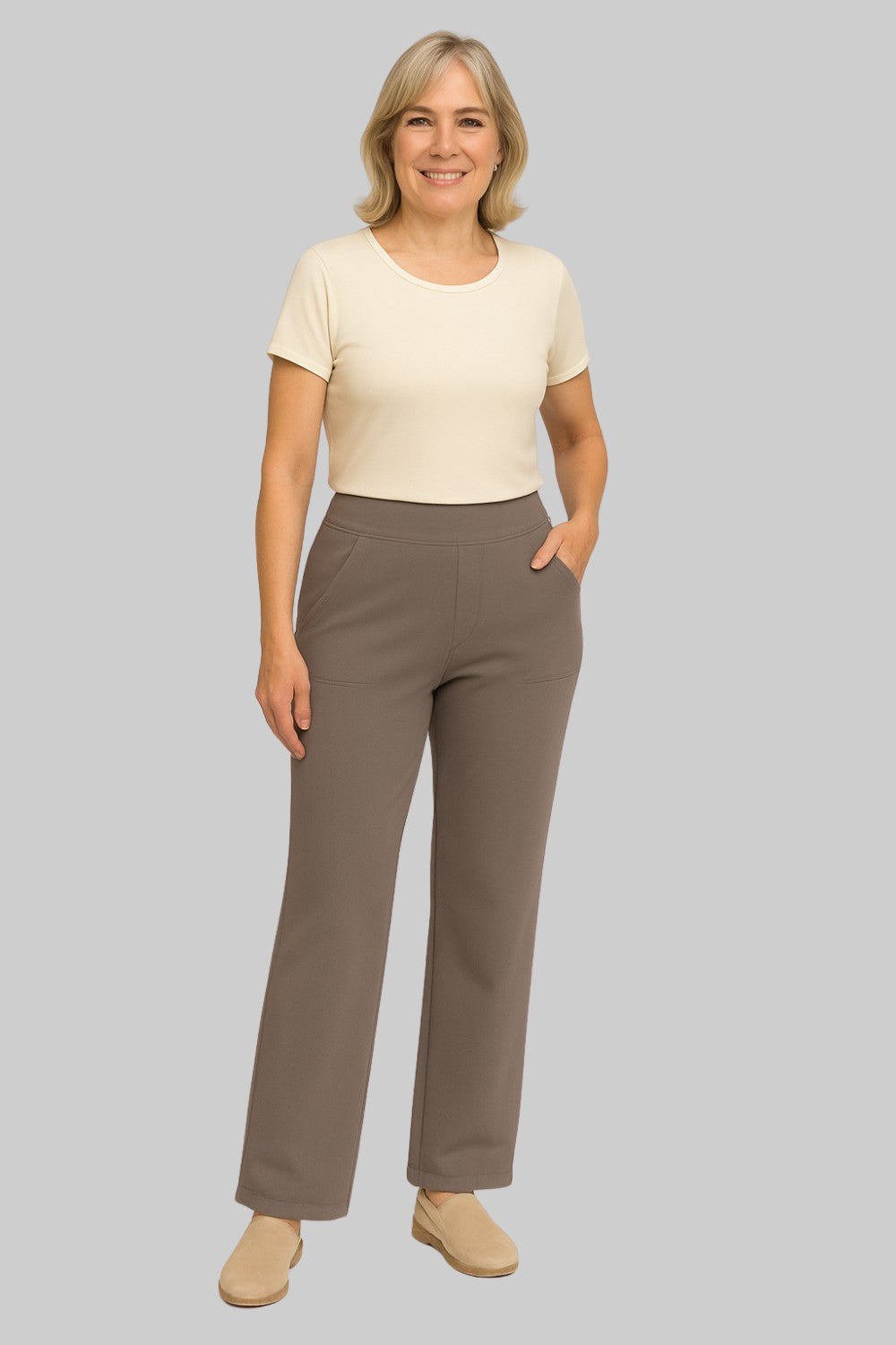 Claire | Pantalon stretch confortable